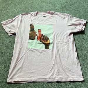 Supreme Gun Tee - L
